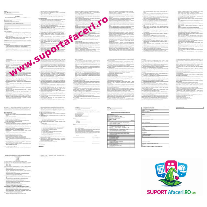 Fișa postului Șef tură revizie vagoane – model editabil DOC