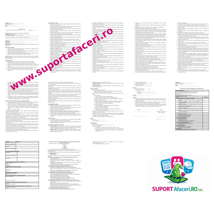 Fișa postului Funcționar ghișeu servicii publice – model editabil DOC