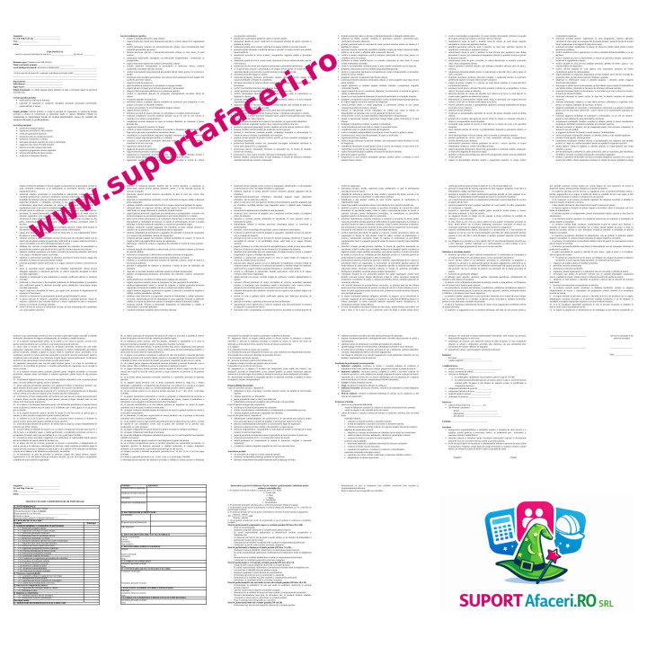 Fișa postului Cabanier – model editabil DOC