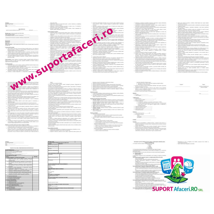Fișa postului Crescător de păsări – model editabil DOC