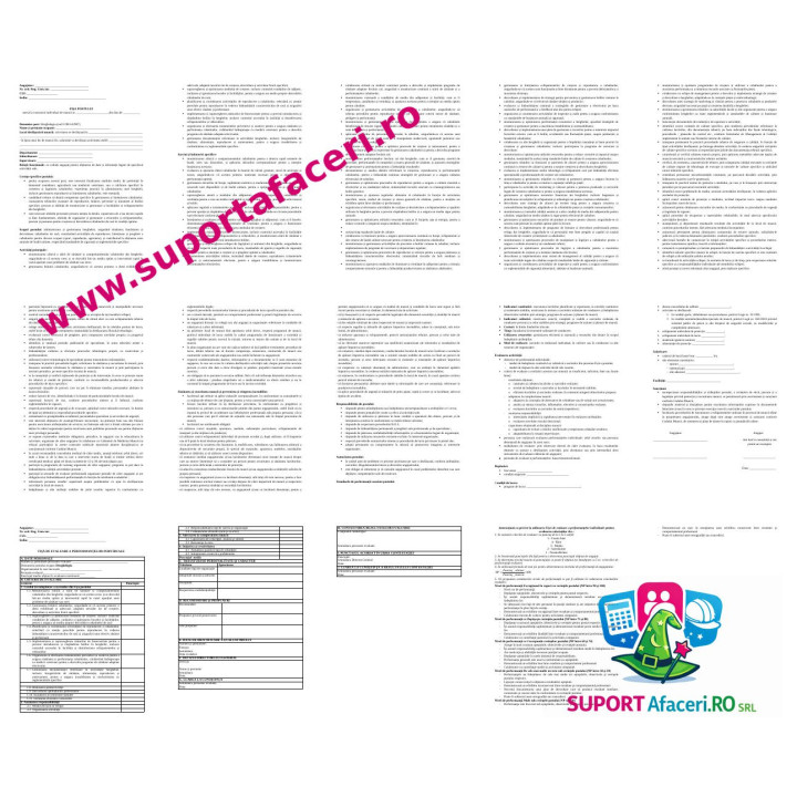 Fișa postului Herghelegiu – model editabil DOC