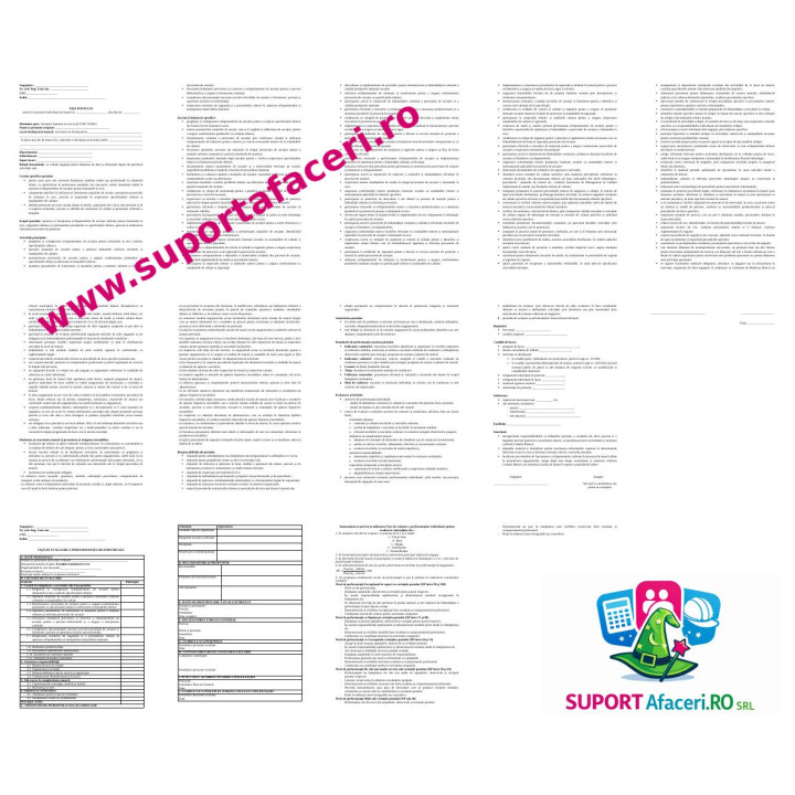 Fișa postului Ascuțitor laminate la rece – model editabil DOC
