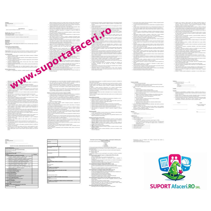 Fișa postului Amc-ist – model editabil DOC