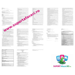 Fișa postului Confecționer obiecte din ipsos – model editabil DOC