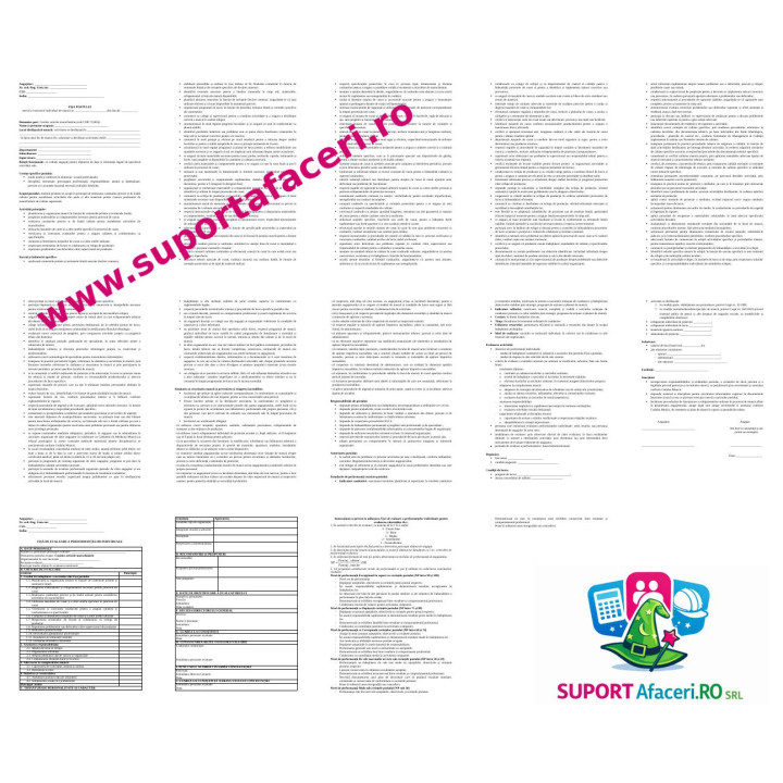 Fișa postului Cusător articole marochinărie – model editabil DOC