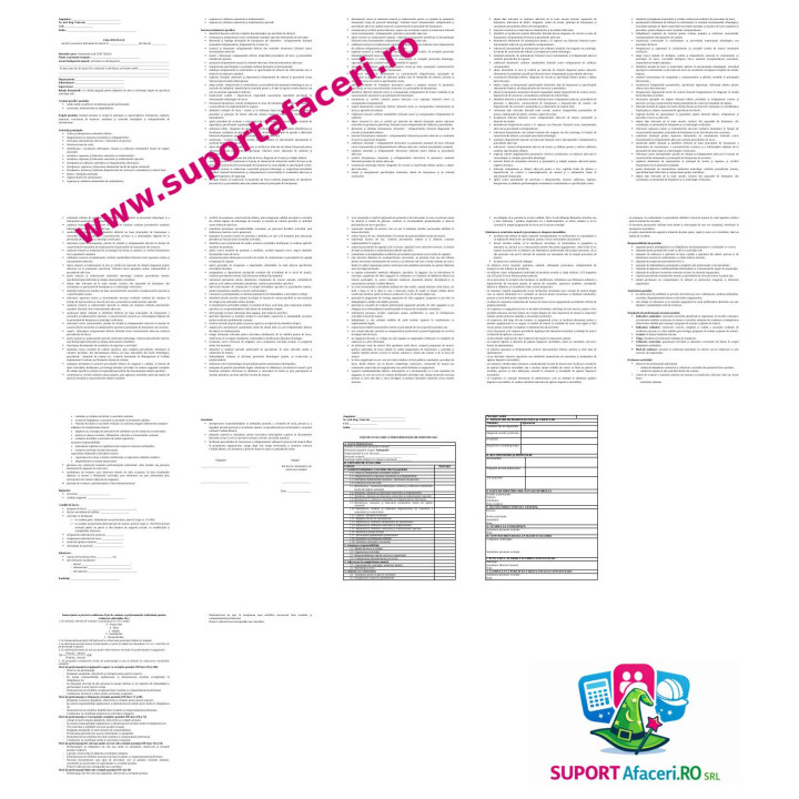 Fișa postului Automatist – model editabil DOC