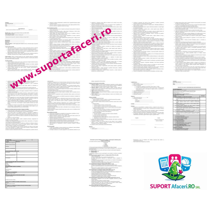 Fișa postului Curbător-montator butoaie din lemn – model editabil DOC
