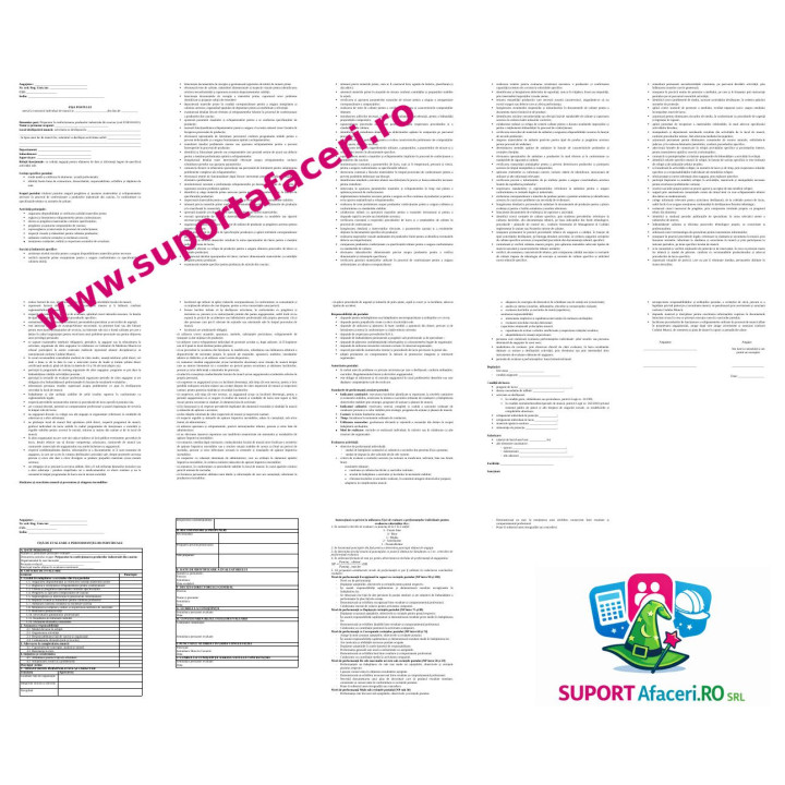 Fișa postului Preparator la confecționarea produselor industriale din cauciuc – model editabil DOC
