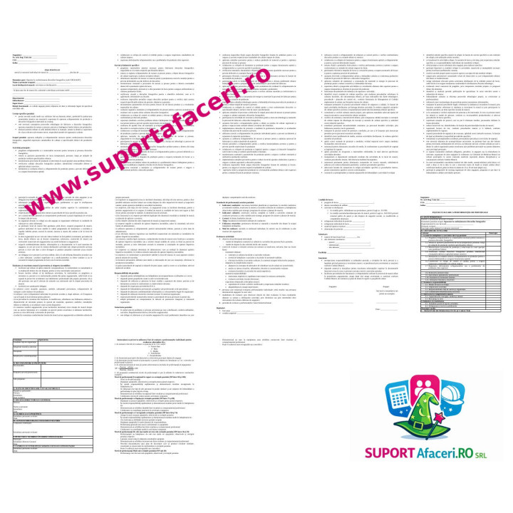 Fișa postului Operator la confecționarea discurilor fonografice – model editabil DOC