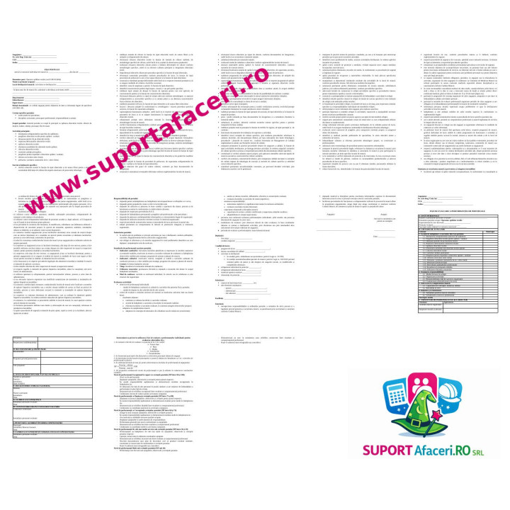 Fișa postului Operator spălător textile – model editabil DOC