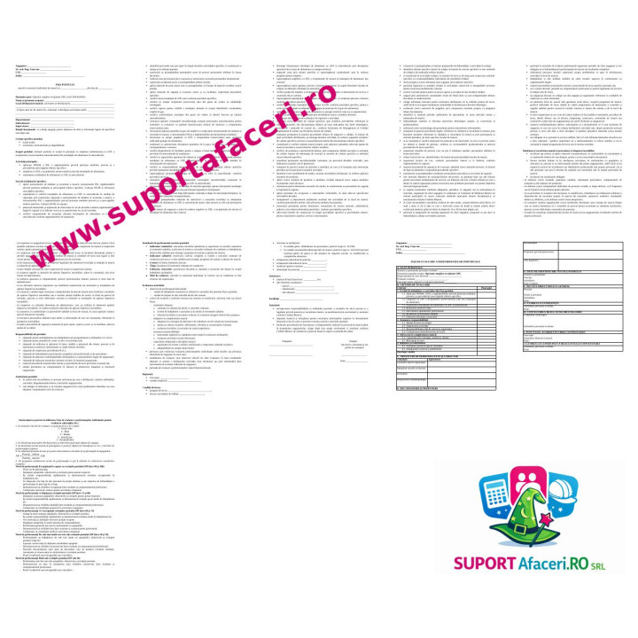 Fișa postului Operator umplere recipiente gpl – model editabil DOC