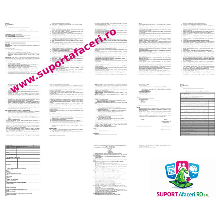 Fișa postului Camionagiu – model editabil DOC
