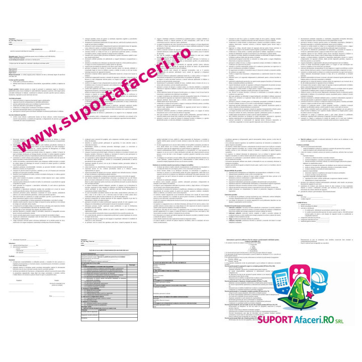 Fișa postului Operator la platforme pentru lucru la înălțime – model editabil DOC