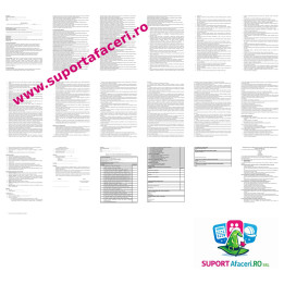Fișa postului Director general adjunct – model editabil DOC