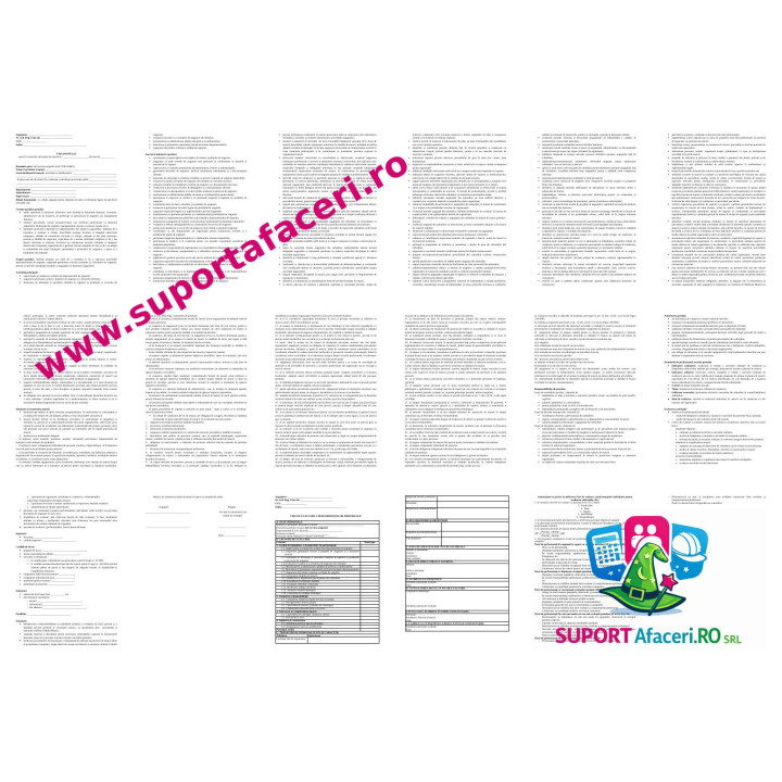 Fișa postului Șef birou asigurări – model editabil DOC