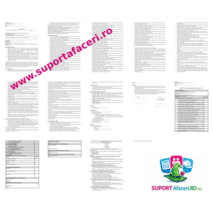 Fișa postului Proiectant inginer electrotehnic – model editabil DOC
