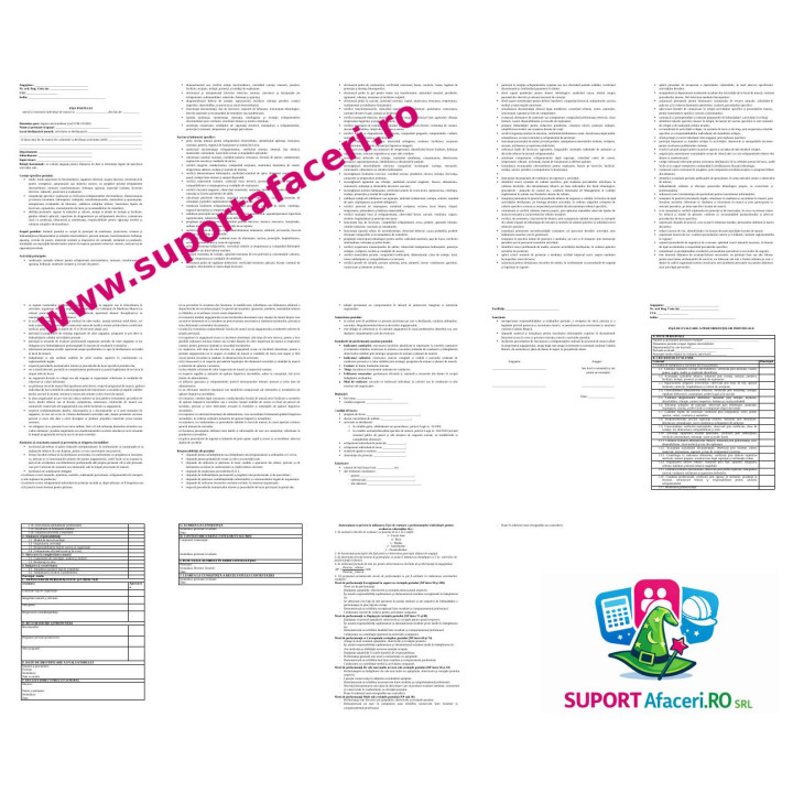 Fișa postului Inginer electrotehnist – model editabil DOC