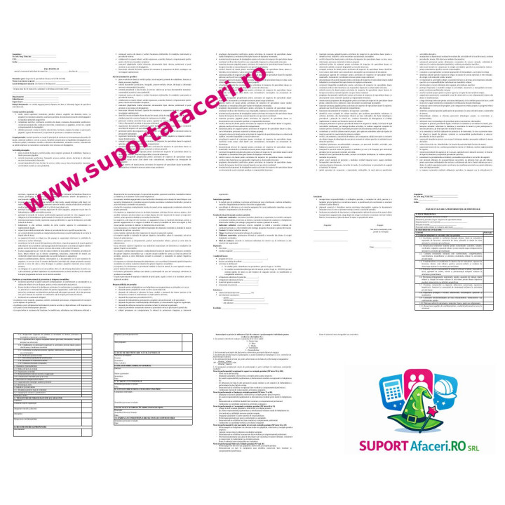 Fișa postului Inspector de specialitate daune – model editabil DOC