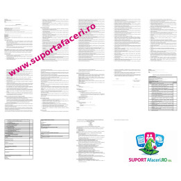 Fișa postului Evaluator proiecte – model editabil DOC