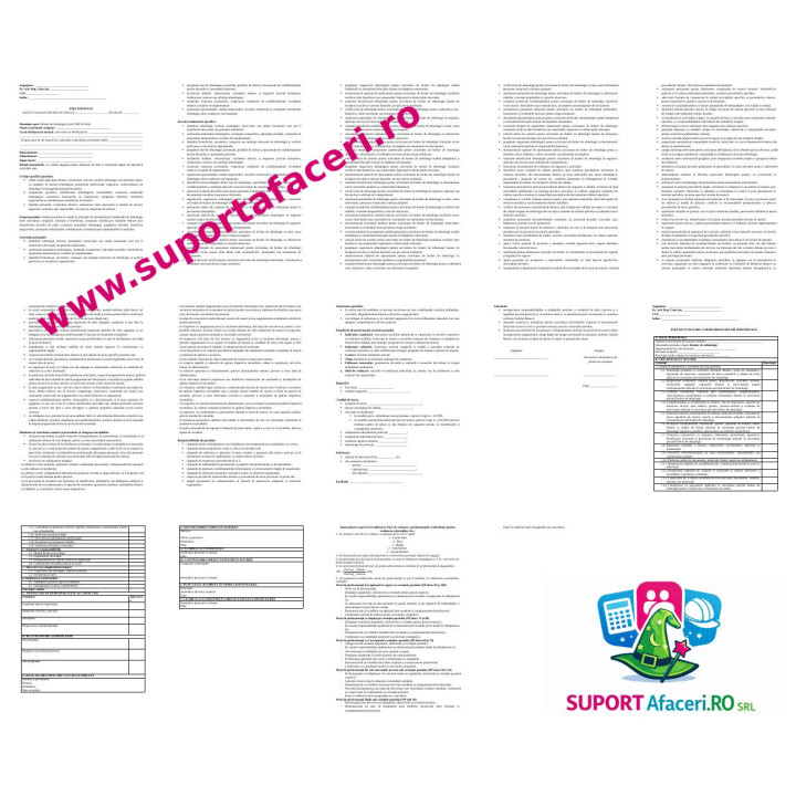 Fișa postului Broker de tehnologii – model editabil DOC