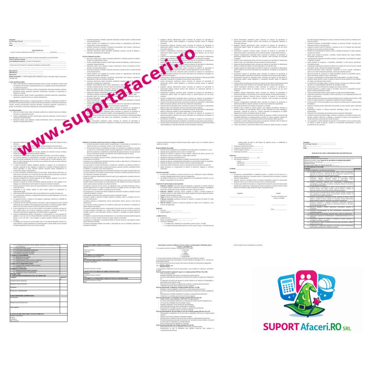 Fișa postului Inspector de specialitate în administrația publică – model editabil DOC