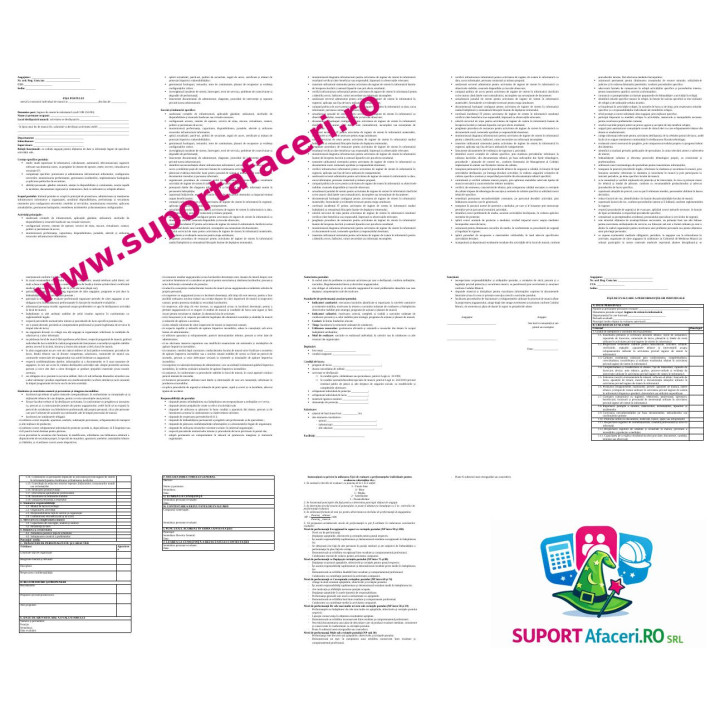 Fișa postului Inginer de sistem în informatică – model editabil DOC
