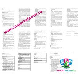Fișa postului Coregraf – model editabil DOC
