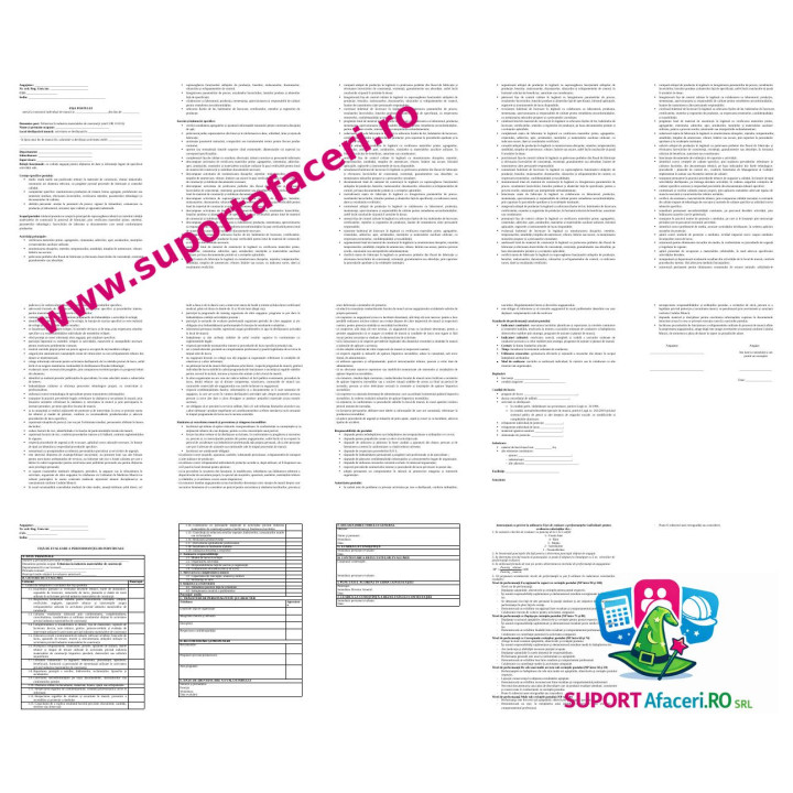Fișa postului Tehnician în industria materialelor de construcții – model editabil DOC