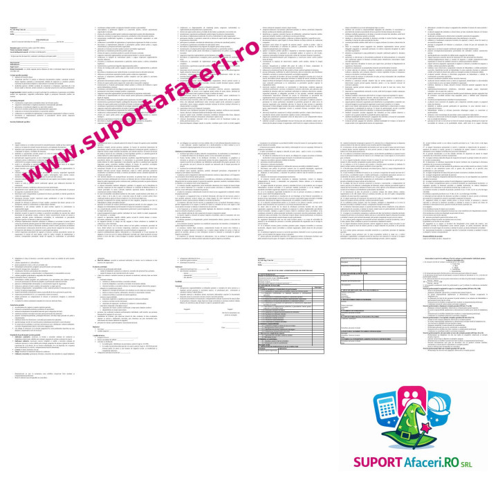 Fișa postului Șef oficiu juridic – model editabil DOC