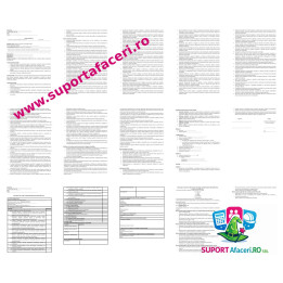Fișa postului Tehnician proiectant – model editabil DOC