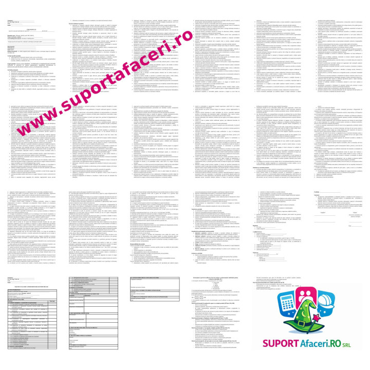 Fișa postului Manager cultural – model editabil DOC