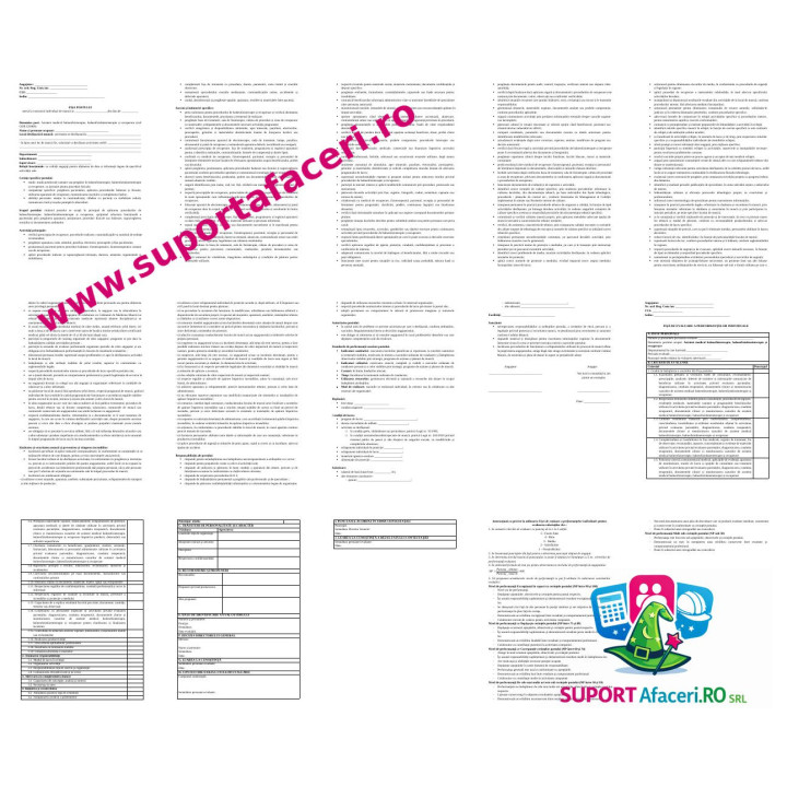 Fișa postului Asistent medical balneofizioterapie, balneofiziokinetoterapie și recuperare – model editabil DOC