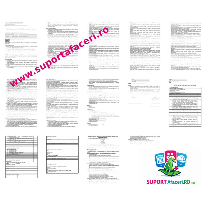 Fișa postului Broker în asigurări – model editabil DOC