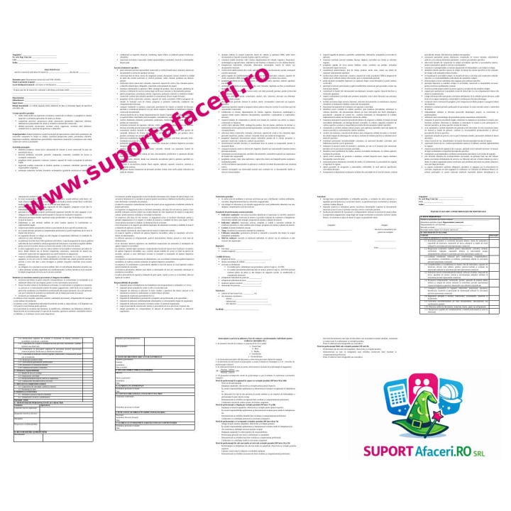 Fișa postului Reprezentant comercial – model editabil DOC