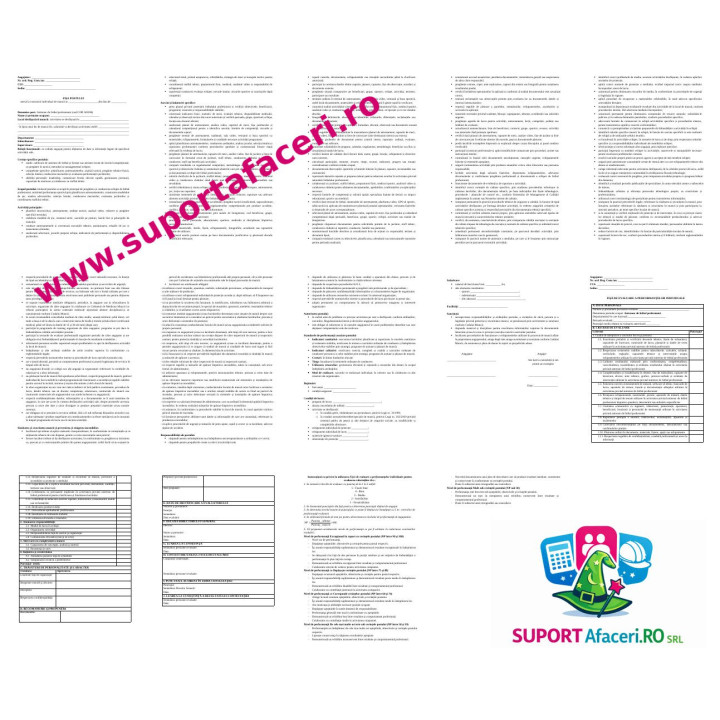 Fișa postului Antrenor de fotbal profesionist – model editabil DOC