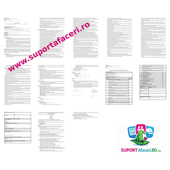 Fișa postului Brutar – model editabil DOC