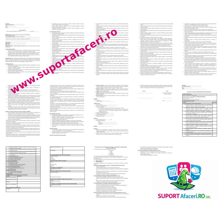Fișa postului Operator la utilaje de foraj dirijat – model editabil DOC