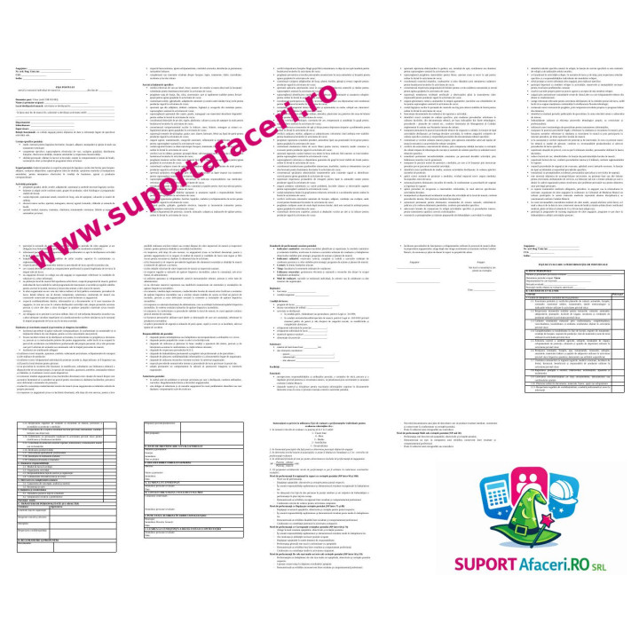 Fișa postului Văcar – model editabil DOC