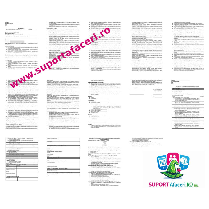 Fișa postului Paznic – model editabil DOC
