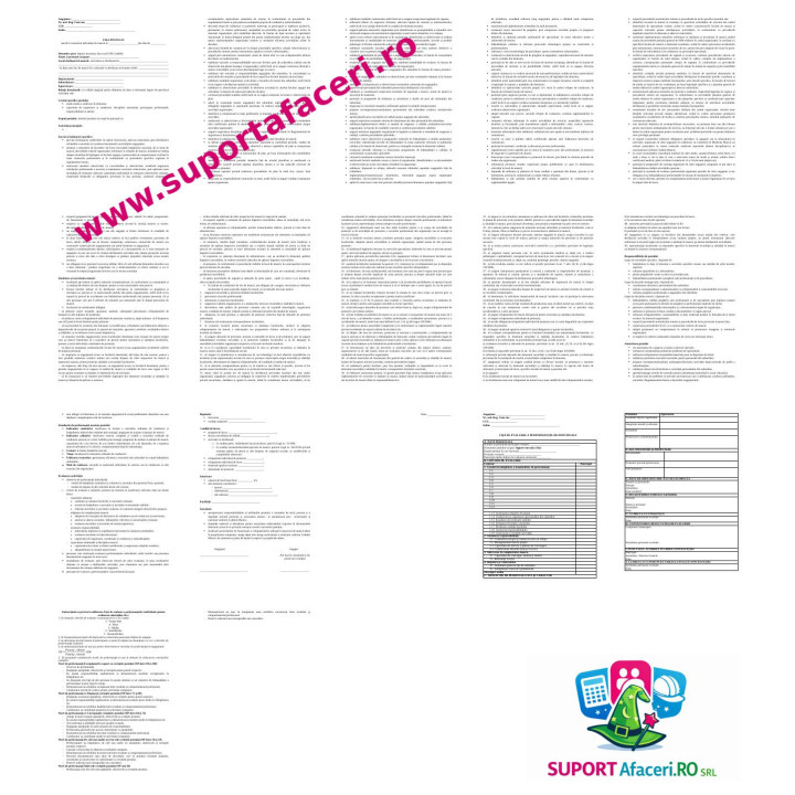 Fișa postului Inginer mecanică fină – model editabil DOC