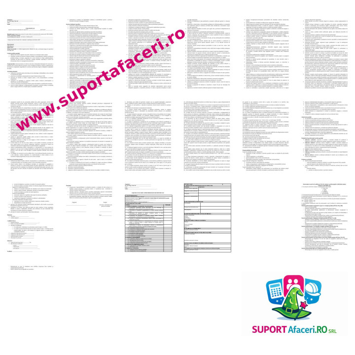 Fișa postului Inginer de cercetare în creația tehnică în construcția de mașini – model editabil DOC