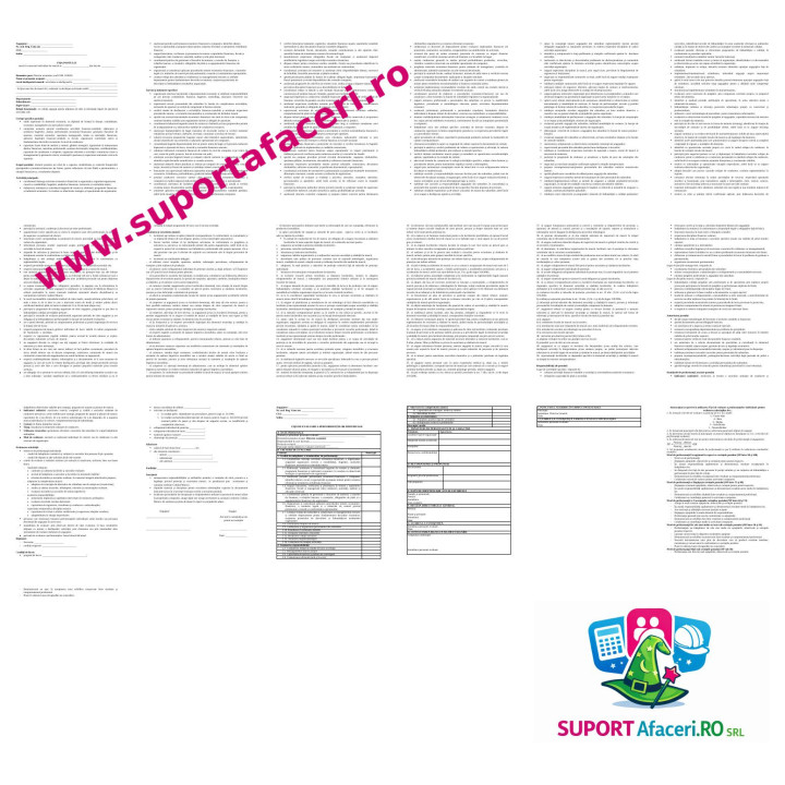 Fișa postului Director economic – model editabil DOC