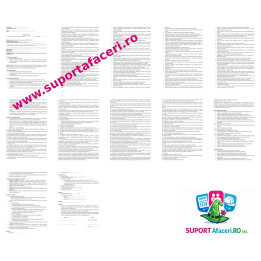 Fișa postului Subinginer electromecanic – model editabil DOC