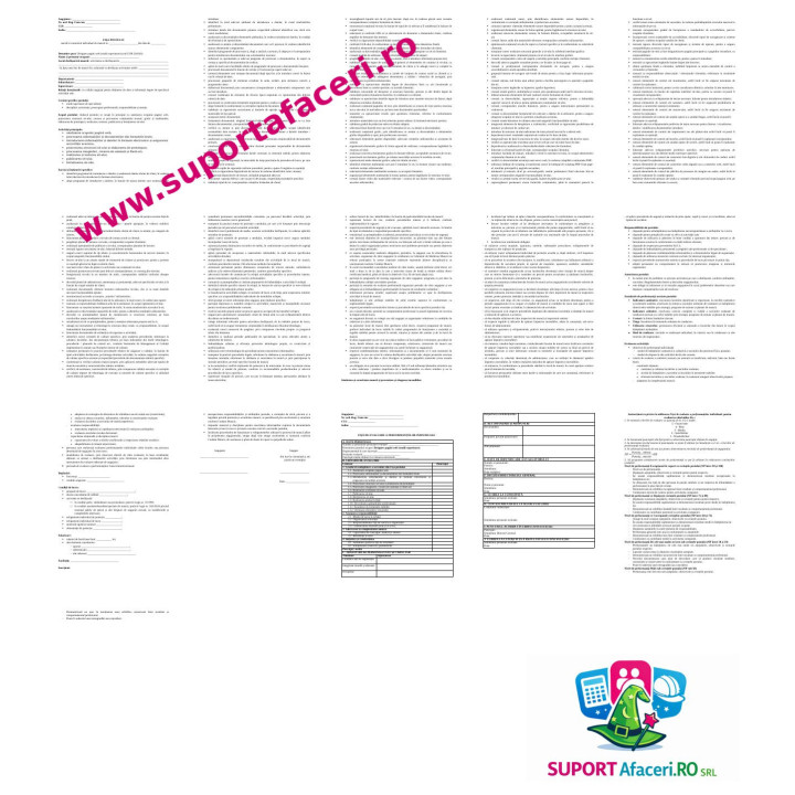 Fișa postului Designer pagini web (studii superioare) – model editabil DOC