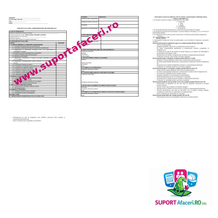 Fișa postului Medic primar urologie – model editabil DOC