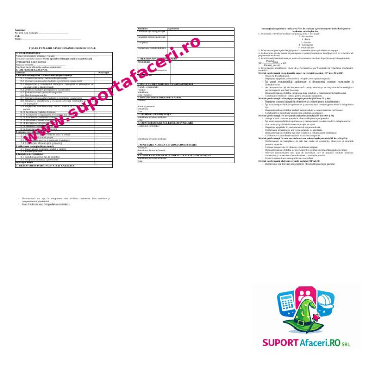 Fișa postului Medic specialist urologie – model editabil DOC