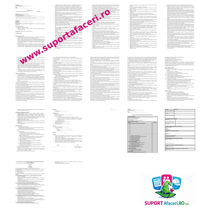 Fișa postului Notar-șef – model editabil DOC