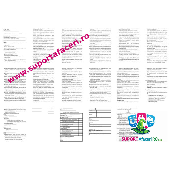 Fișa postului Consultant în resurse umane – model editabil DOC