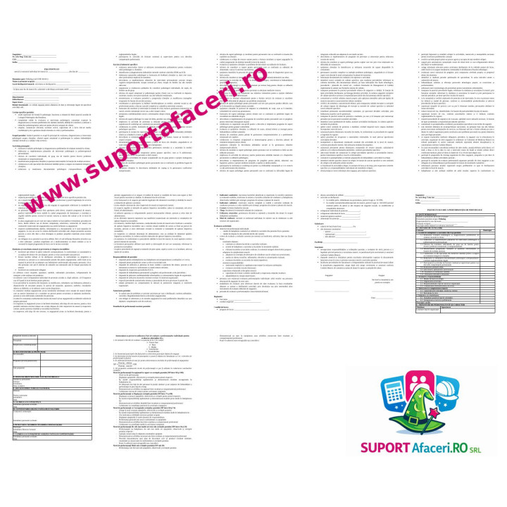 Fișa postului Psiholog – model editabil DOC
