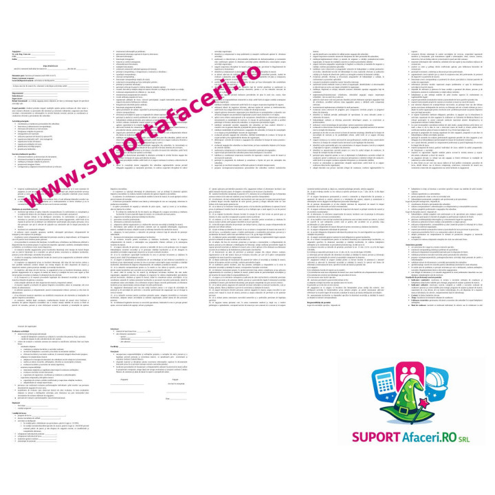 Fișa postului Secretar-șef notariat – model editabil DOC